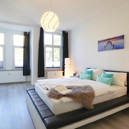 Md-8 Kleiststrasse 4 - Zentral Nur 5Min Bis Zur Innenstadt - 2Schlafzimmer-Smart Tv-Badewanne-Innenhoflage 마그데부르크 외부 사진
