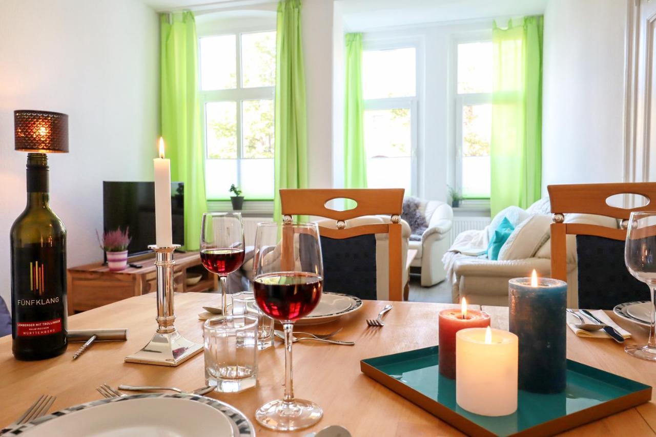Md-8 Kleiststrasse 4 - Zentral Nur 5Min Bis Zur Innenstadt - 2Schlafzimmer-Smart Tv-Badewanne-Innenhoflage 마그데부르크 외부 사진