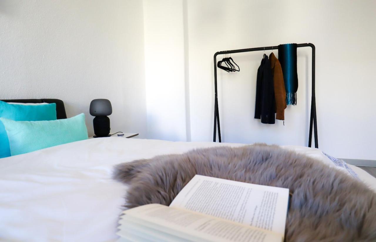 Md-8 Kleiststrasse 4 - Zentral Nur 5Min Bis Zur Innenstadt - 2Schlafzimmer-Smart Tv-Badewanne-Innenhoflage 마그데부르크 외부 사진