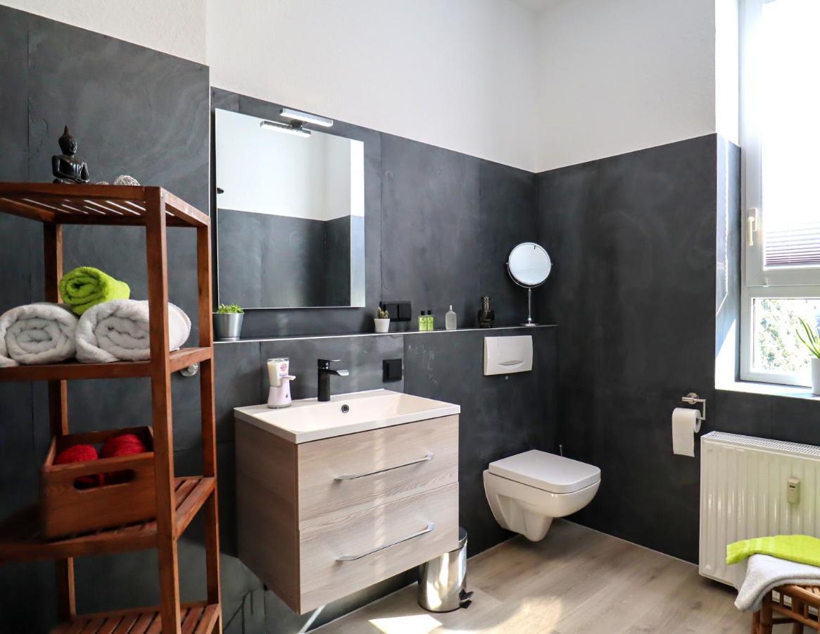 Md-8 Kleiststrasse 4 - Zentral Nur 5Min Bis Zur Innenstadt - 2Schlafzimmer-Smart Tv-Badewanne-Innenhoflage 마그데부르크 외부 사진
