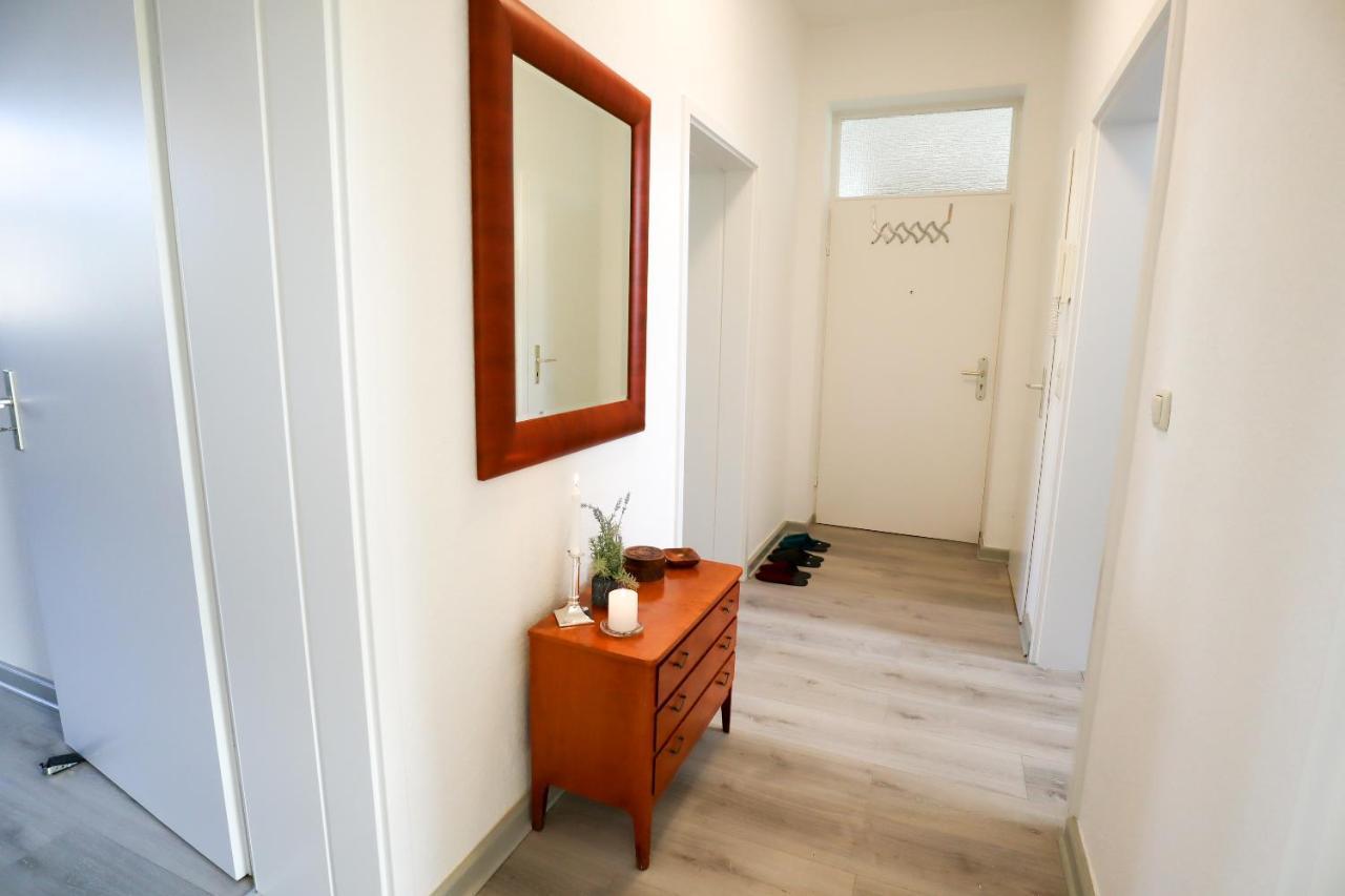 Md-8 Kleiststrasse 4 - Zentral Nur 5Min Bis Zur Innenstadt - 2Schlafzimmer-Smart Tv-Badewanne-Innenhoflage 마그데부르크 외부 사진